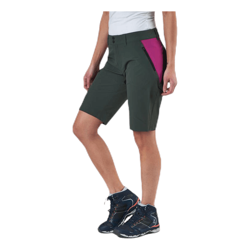 Peak Performance Light SS Carbon Shorts Pink/Green 4 Peak Performance Light SS Carbon Shorts Pink/Green - Bilde 4