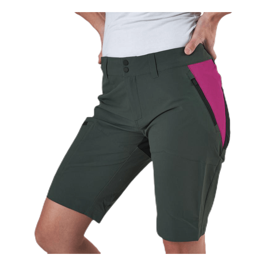 Peak Performance Light SS Carbon Shorts Pink/Green 5 Peak Performance Light SS Carbon Shorts Pink/Green - Bilde 5
