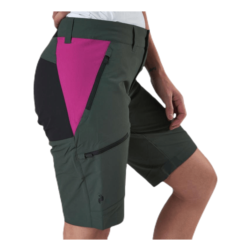 Peak Performance Light SS Carbon Shorts Pink/Green 6 Peak Performance Light SS Carbon Shorts Pink/Green - Bilde 6