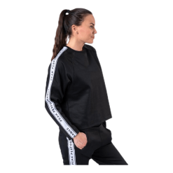 Peak Performance Tech Club Crew Black