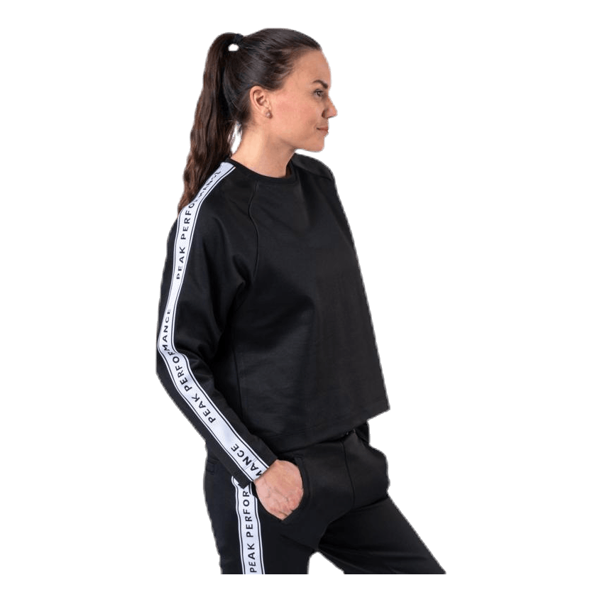 Peak Performance Tech Club Crew Black 1 Peak Performance Tech Club Crew Black