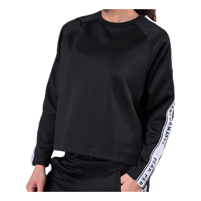 Peak Performance Tech Club Crew Black 3 Peak Performance Tech Club Crew Black - Bilde 3