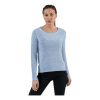 ONLY Geena Xo L/S Pullover Knt Blue