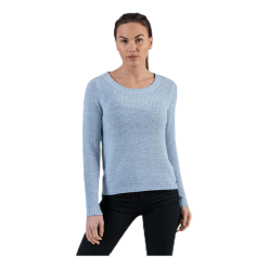 ONLY Geena Xo L/S Pullover Knt Blue