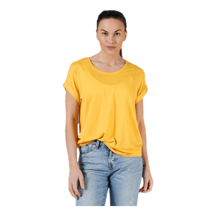 ONLY Moster S/S O-Neck Top Jrs Yellow 1 ONLY Moster S/S O-Neck Top Jrs Yellow