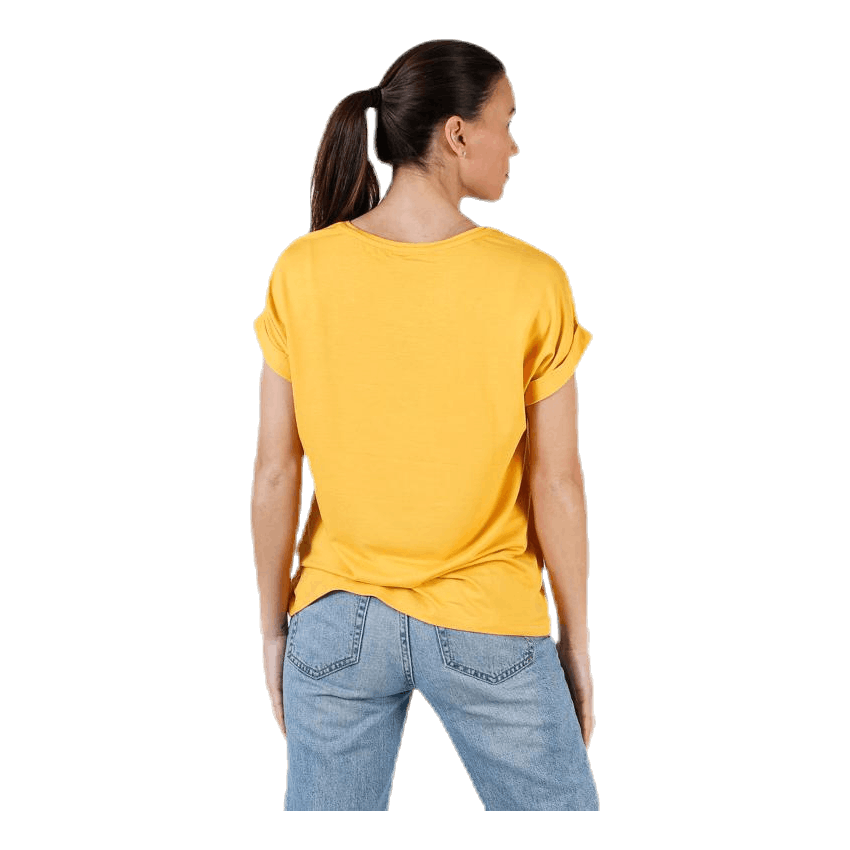 ONLY Moster S/S O-Neck Top Jrs Yellow 2 ONLY Moster S/S O-Neck Top Jrs Yellow - Bilde 2