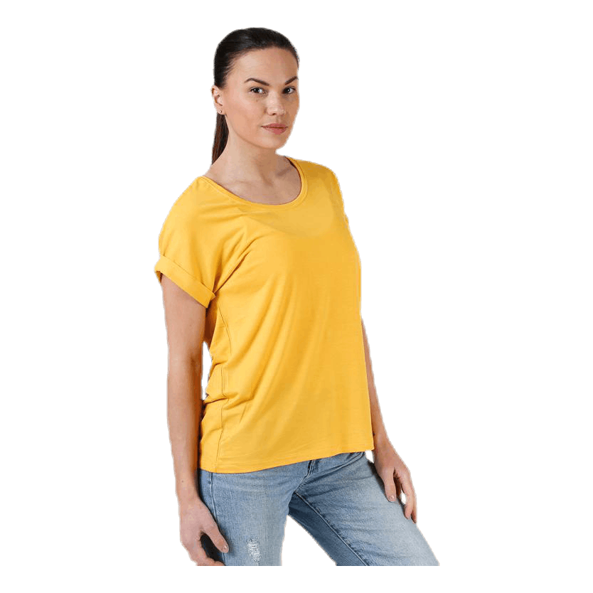 ONLY Moster S/S O-Neck Top Jrs Yellow 4 ONLY Moster S/S O-Neck Top Jrs Yellow - Bilde 4