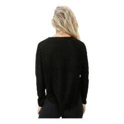 ONLY Caviar L/S Pullover Knt Black -Billig Jakker butikk 5713618154809 004 69777ce2aee8430ca591e65069963cc2