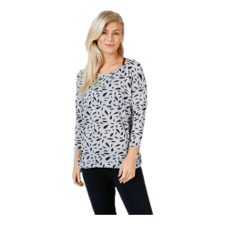 ONLY Elcos 4/5 Aop Top Jrs Grey