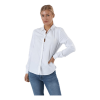 Pieces Irena Ls Oxford Shirt White