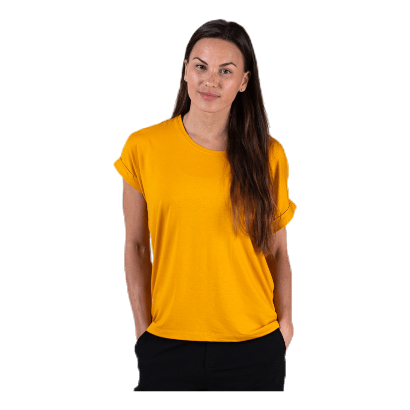 ONLY Moster S/S O-Neck Top Jrs Yellow 2 ONLY Moster S/S O-Neck Top Jrs Yellow - Bilde 2