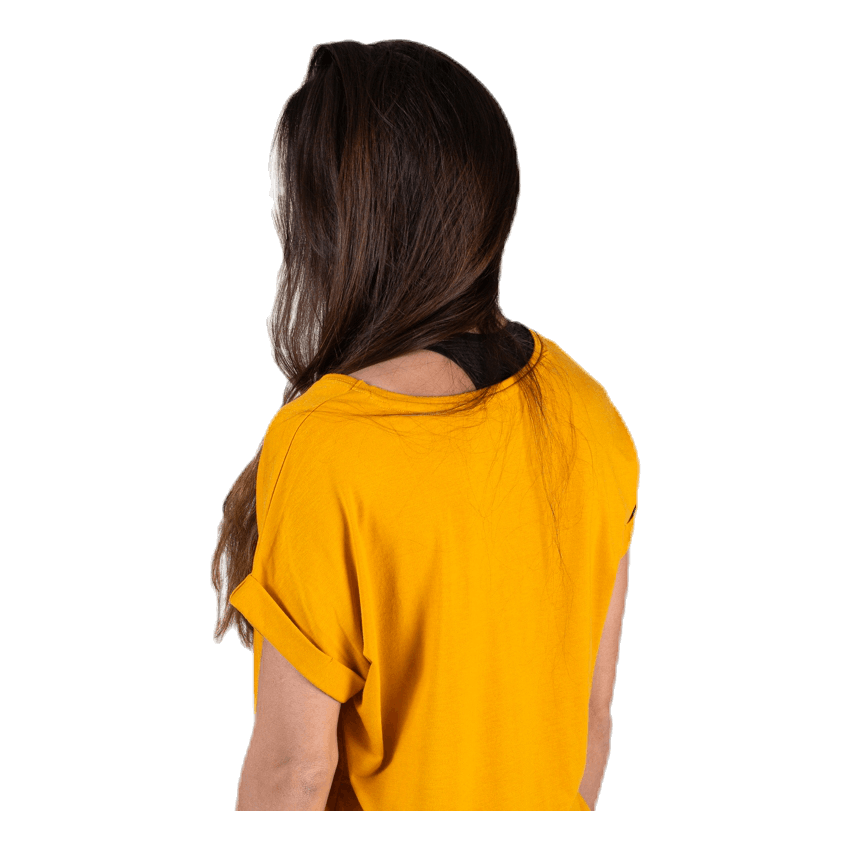 ONLY Moster S/S O-Neck Top Jrs Yellow 4 ONLY Moster S/S O-Neck Top Jrs Yellow - Bilde 4