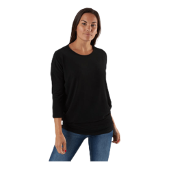 ONLY Glamour 3/4 Top Jrs Black