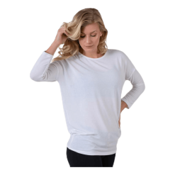 ONLY Glamour 3/4 Top Jrs White