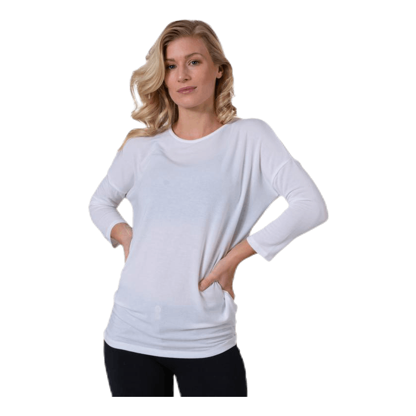 ONLY Glamour 3/4 Top Jrs White 2 ONLY Glamour 3/4 Top Jrs White - Bilde 2