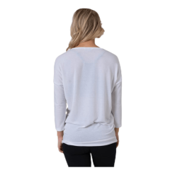 ONLY Glamour 3/4 Top Jrs White 6 ONLY Glamour 3/4 Top Jrs White -Billig Jakker butikk 5713744695771 007 11b259bf773041c6869cd11b07bc335b