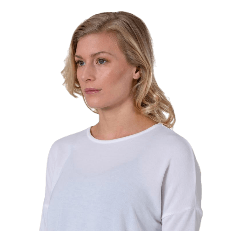 ONLY Glamour 3/4 Top Jrs White 4 ONLY Glamour 3/4 Top Jrs White - Bilde 4