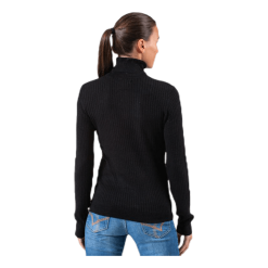 ONLY Karol L/S Rollneck Pullover Knt Black -Billig Jakker butikk 5713745026116 003 5bf4dd67739847d692b003ce3ef60d97