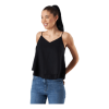 Pieces Bodil Slip Top Black