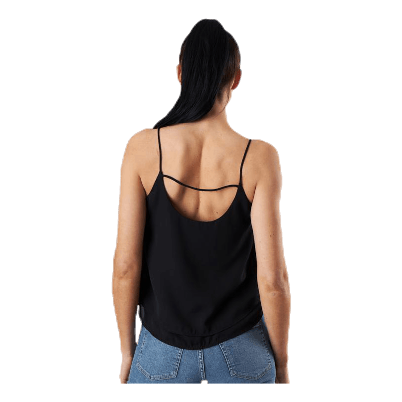 Pieces Bodil Slip Top Black 3 Pieces Bodil Slip Top Black - Bilde 3