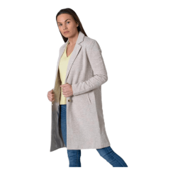 ONLY Carrie Life Mel Coat Otw Beige -Billig Jakker butikk 5713757352319 004 2a39a06da54b455ebfaae3e537d2a18d