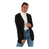ONLY Lesly L/S Open Cardigan Knt Black