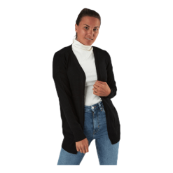 ONLY Lesly L/S Open Cardigan Knt Black