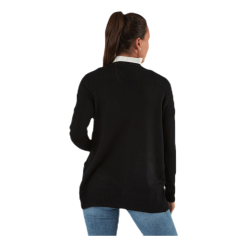 ONLY Lesly L/S Open Cardigan Knt Black -Billig Jakker butikk 5713758065782 003 0d5eed5a2b5541fb963294dabc525ed8