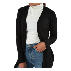 ONLY Lesly L/S Open Cardigan Knt Black -Billig Jakker butikk 5713758065782 005 2455264d5dd14fc2afe83ddac13178d2