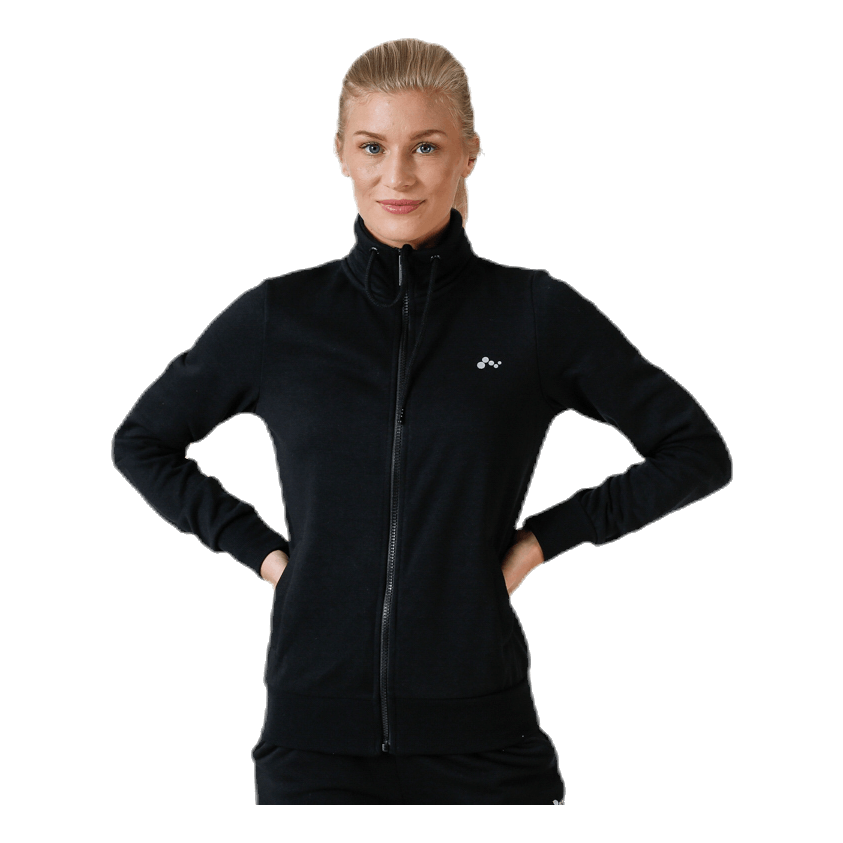Only Play Elina High Neck Sweat Black 1 Only Play Elina High Neck Sweat Black