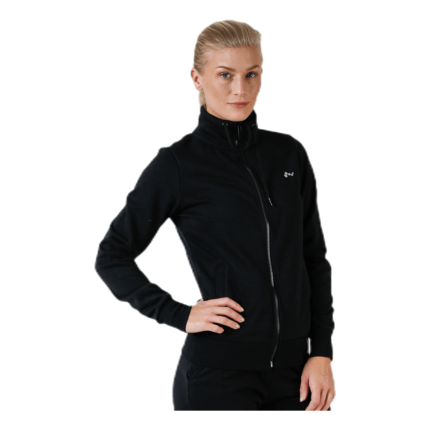 Only Play Elina High Neck Sweat Black 5 Only Play Elina High Neck Sweat Black - Bilde 5