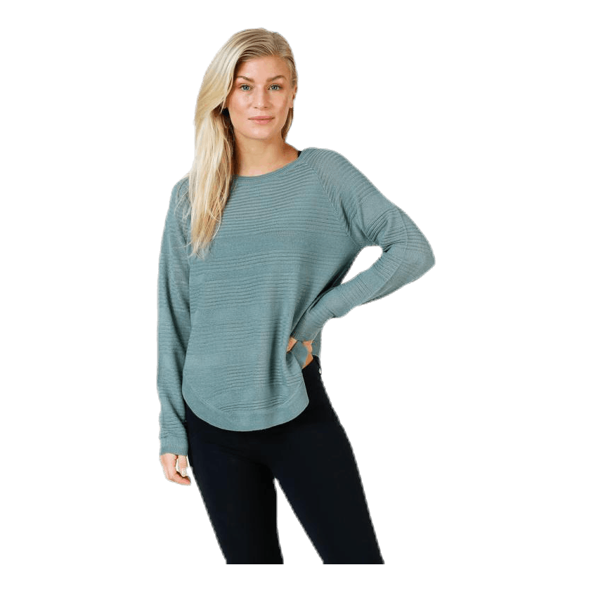 ONLY Caviar Long Sleeve Pullover Knit Chinois Green 1 ONLY Caviar Long Sleeve Pullover Knit Chinois Green