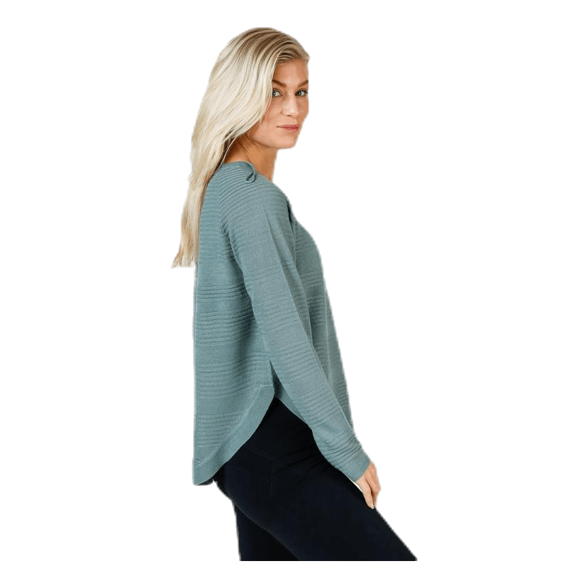 ONLY Caviar Long Sleeve Pullover Knit Chinois Green 3 ONLY Caviar Long Sleeve Pullover Knit Chinois Green - Bilde 3
