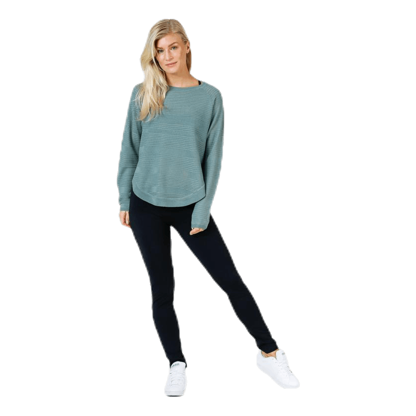 ONLY Caviar Long Sleeve Pullover Knit Chinois Green 4 ONLY Caviar Long Sleeve Pullover Knit Chinois Green - Bilde 4