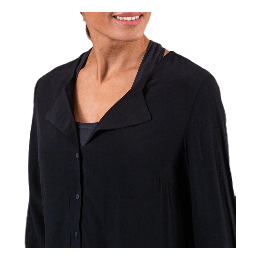 Pieces Ea Ls Shirt Black 5 Pieces Ea Ls Shirt Black - Bilde 5