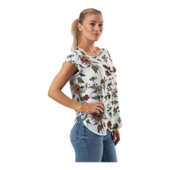 ONLY Vic Ss Aop Top Wvn White 6 ONLY Vic Ss Aop Top Wvn White -Billig Jakker butikk 5713779358900 004 815e44e30b8742538f3c34efab481d30