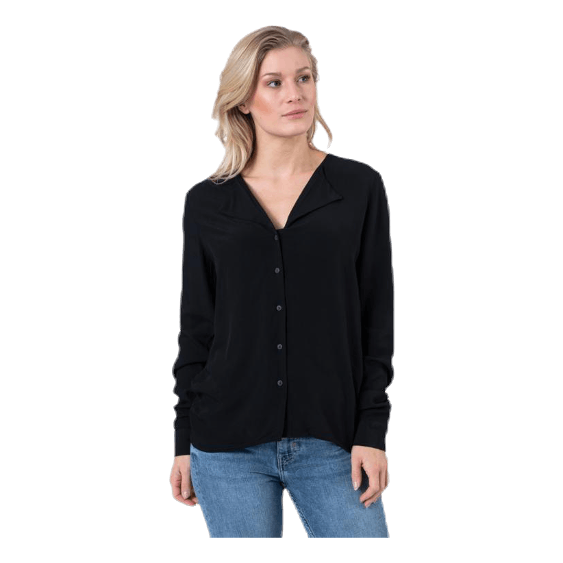 Pieces Ea Ls Shirt Black 3 Pieces Ea Ls Shirt Black - Bilde 3