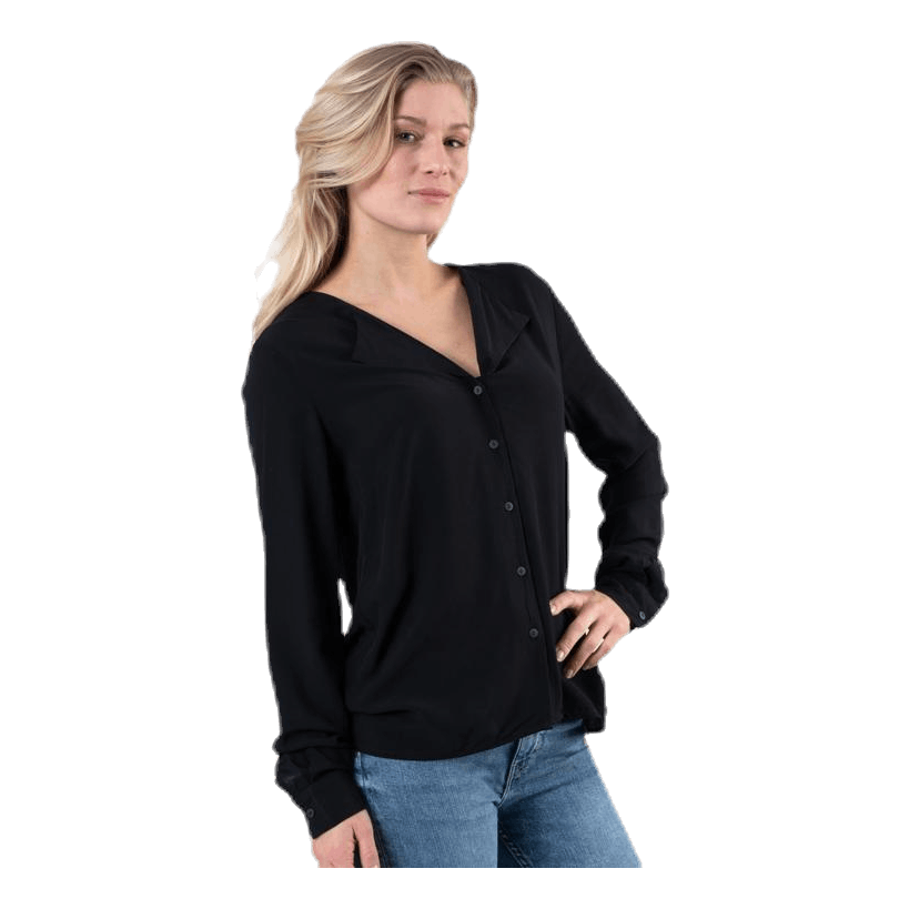 Pieces Ea Ls Shirt Black 7 Pieces Ea Ls Shirt Black - Bilde 7
