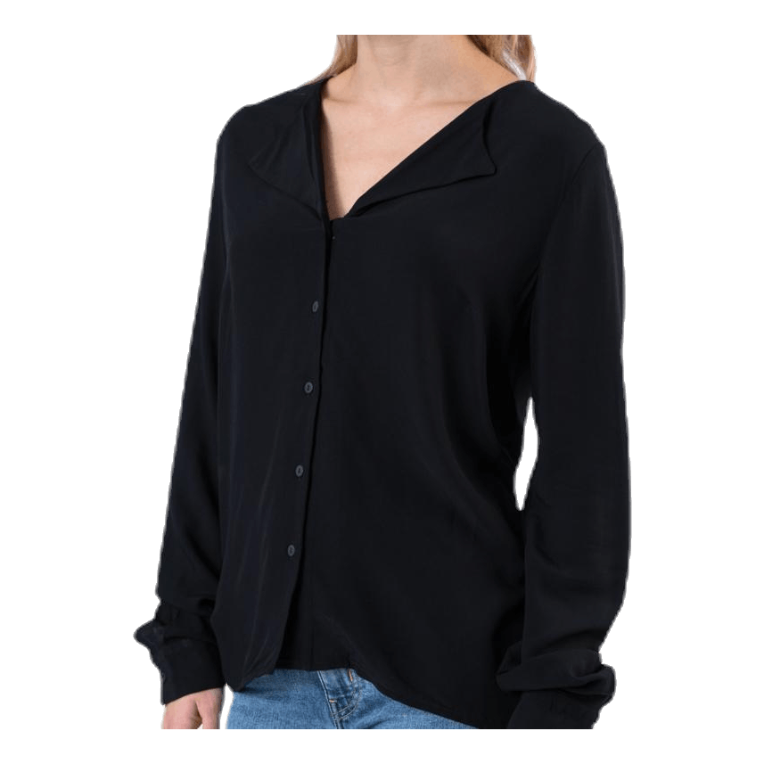 Pieces Ea Ls Shirt Black 8 Pieces Ea Ls Shirt Black - Bilde 8