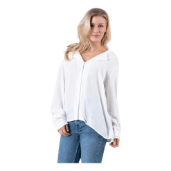 Pieces Ea Ls Shirt White -Billig Jakker butikk 5714488852178 004 860f8f1b74784284ab5f37e5fd8ada5a