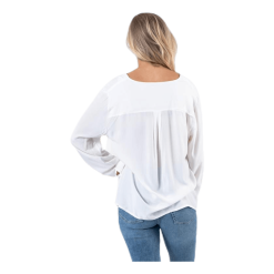 Pieces Ea Ls Shirt White -Billig Jakker butikk 5714488852178 006 b3ee8a38830a4c95a5ab47c46f102d96