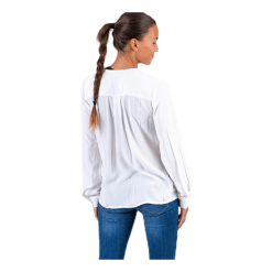 Pieces Ea Ls Shirt White -Billig Jakker butikk 5714488852185 003 fb76ae525e634ba7830114ba87535483