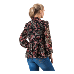 Pieces Joan Ls Top Black -Billig Jakker butikk 5714493061237 005 fe25c07671e4455687da609b8e49bf56