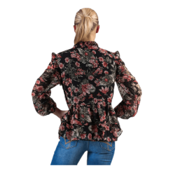 Pieces Joan Ls Top Black -Billig Jakker butikk 5714493061237 006 767a0ee8e5824b0ca3bf4c401a6ad2ff