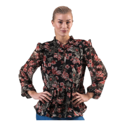 Pieces Joan Ls Top Black -Billig Jakker butikk 5714493061237 007 5d8e0948f9b341e083a32772d95363e8