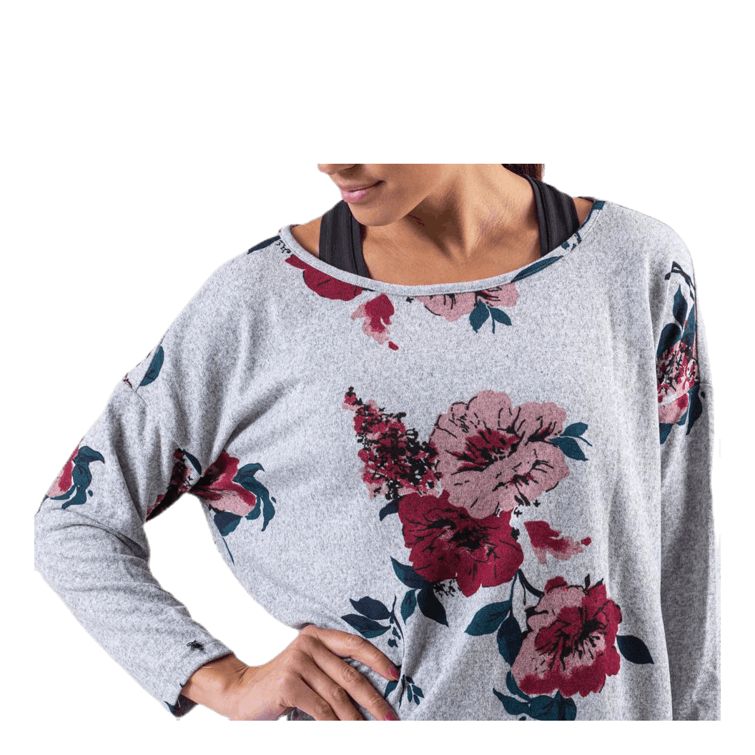 ONLY Elcos 4/5 Aop Top Jrs Grey 5 ONLY Elcos 4/5 Aop Top Jrs Grey - Bilde 5