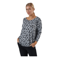 ONLY Elcos 4/5 Aop Top Jrs Grey