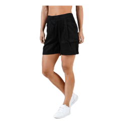 Pieces Ruth Hw Shorts Black