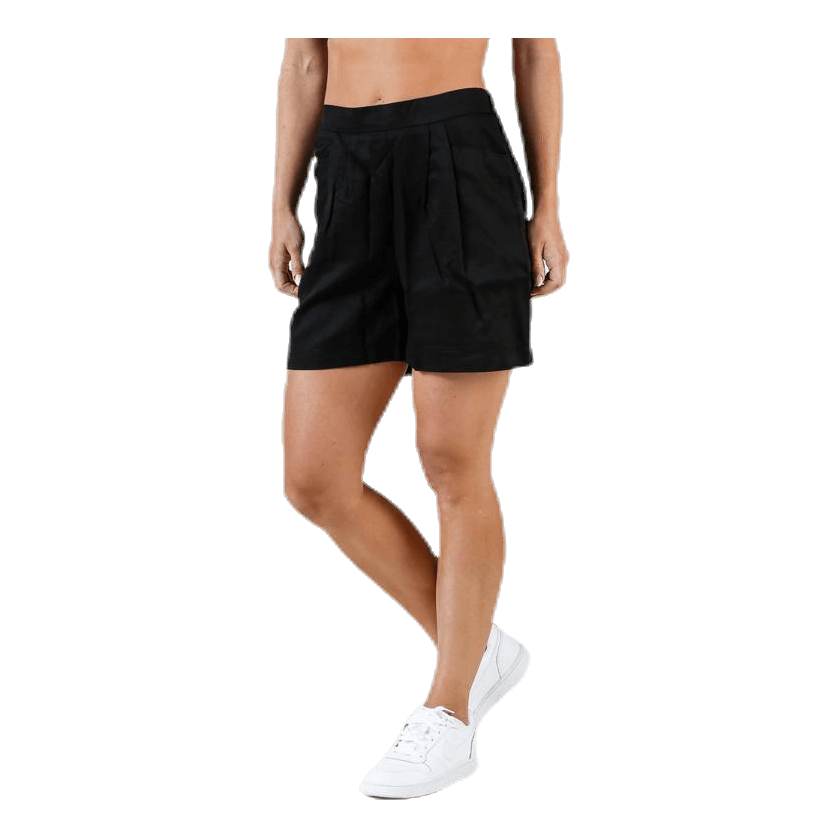 Pieces Ruth Hw Shorts Black 1 Pieces Ruth Hw Shorts Black