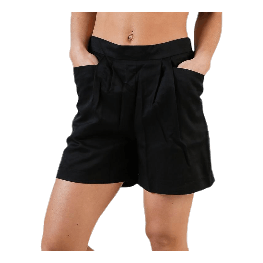 Pieces Ruth Hw Shorts Black 2 Pieces Ruth Hw Shorts Black - Bilde 2